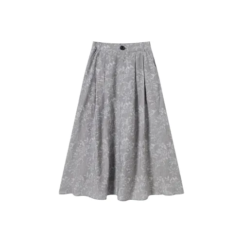 DIALOGUE Повседневный Длинный Юбка Женские