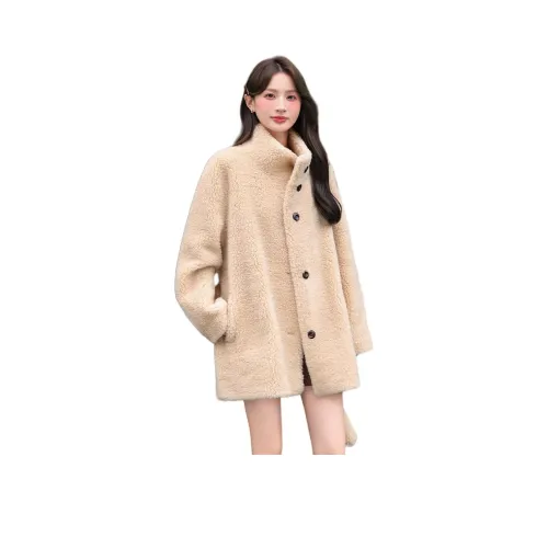 MEXICAN Бархат Feel Пальто Женское