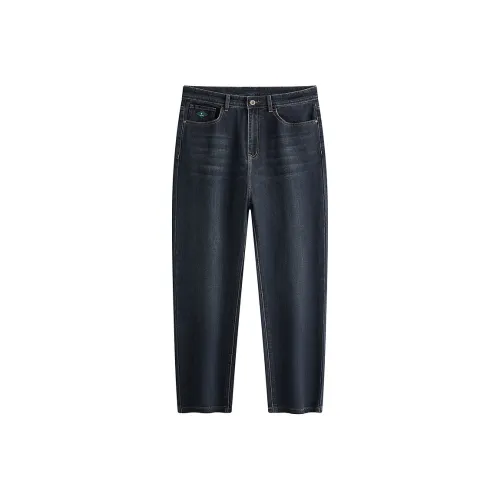 Dance with Wolves Джинсы Мужские Темно-Синие