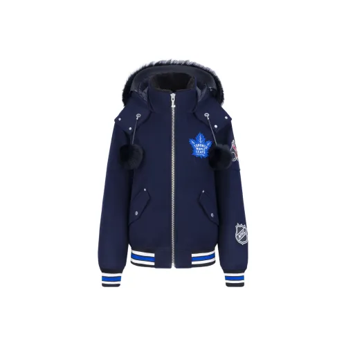 Moose Knuckles x NHL Пуховик Женские