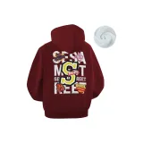 Бургундский (с флисовой подкладкой)