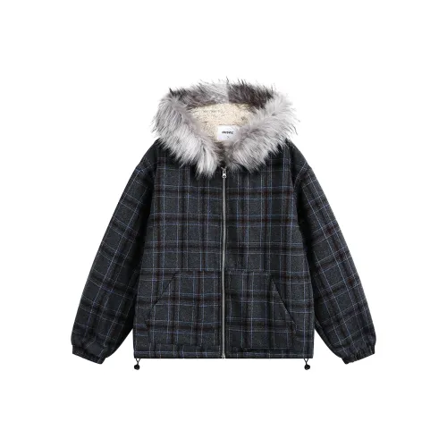 NANDCHN Хлопковый пуховик пальто унисекс