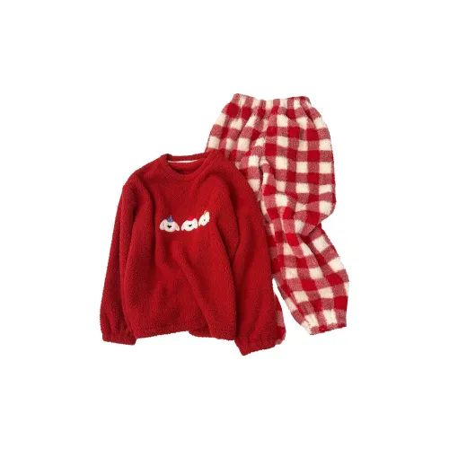 Maultiay Пижамный комплект Осенний и Зимний Женский