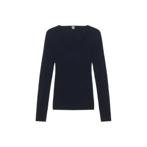 TOTEME Черные Женские T-рубашки