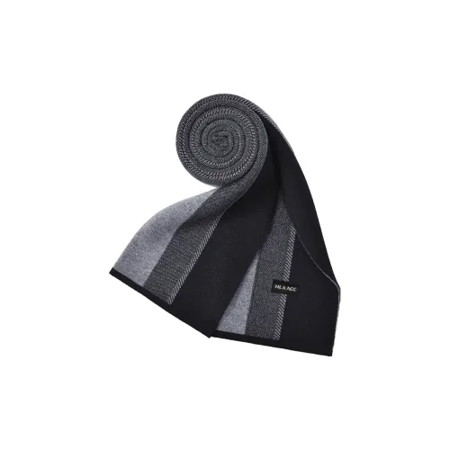 HLA Полиэстер Трикотаж Шарфы Мужской