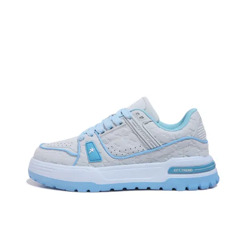 KFT Slip-resistant Abrasion-resistant Lightweight Breathable Увеличивающие высоту Низкие Кроссовки для скейтбординга Унисекс