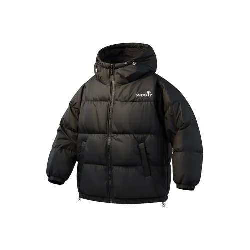SNOOPY Унисекс Пуховики