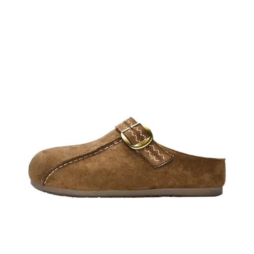 AFJI Резиновая подошва устойчивая к истиранию домашние тапочки для женщин