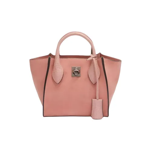 ERMANNO SCERVINO Замша Сумка через плечо Сумка Мини Женская Светло-розовая