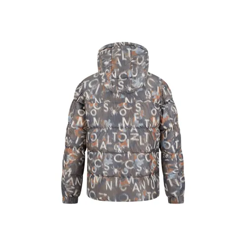 C'N'C Smudge Distortion Series Пуховик Мужской