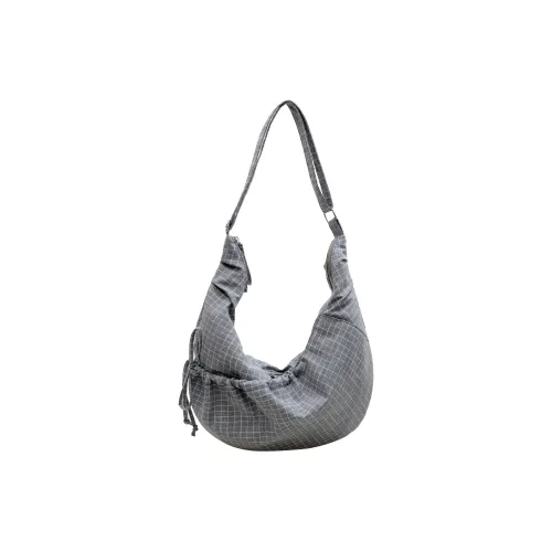 BAODIDAISHU Холст Сумка через плечо Стандартная Женская Серый Черный Синий