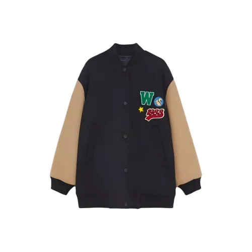 WEEKEND MaxMara Куртки и Пальто Женские Синие