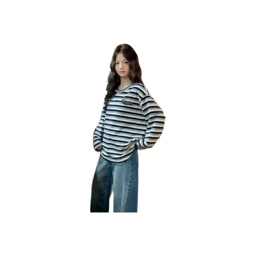 SIXUSICHOU Стандартная T-рубашка Женская