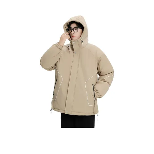 SRKJ Унисекс Пуховики