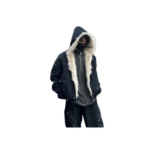 DIBINSAI STUDIO Хлопковый пуховик унисекс