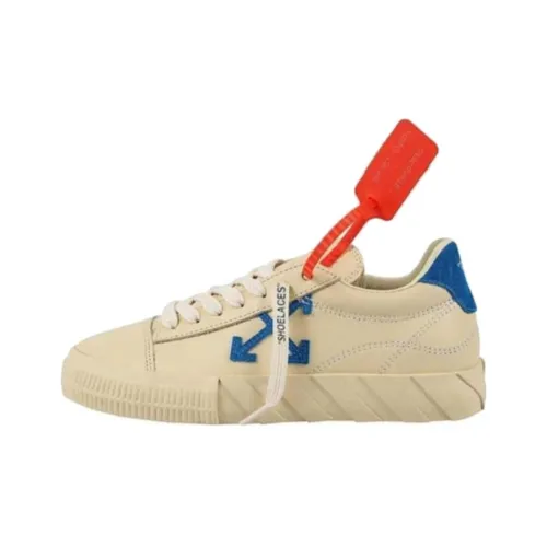 Off Белый Низкий Топ Скейтборд Кроссовки Женские Экрю