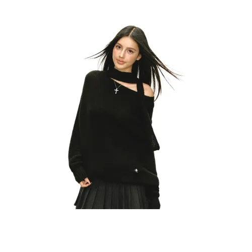 Ariseism Черные Женские Свитера