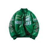 Зелёный, утеплённый