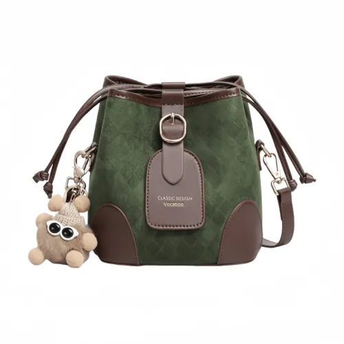 Younger Song Сумка через плечо из синтетической кожи стандартная женская зеленая