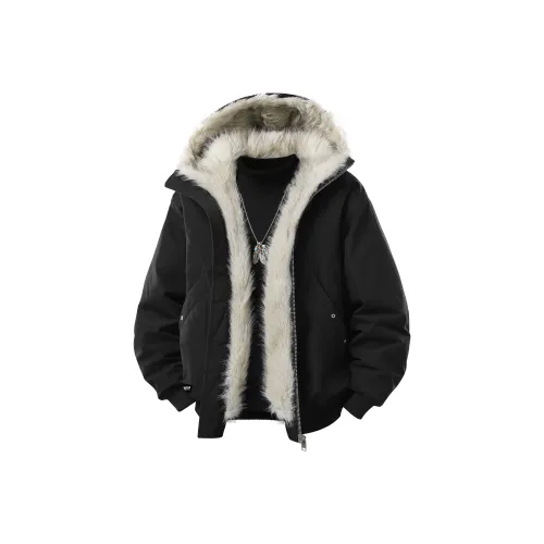 PISYPOX Хлопковый пуховик Пальто Унисекс