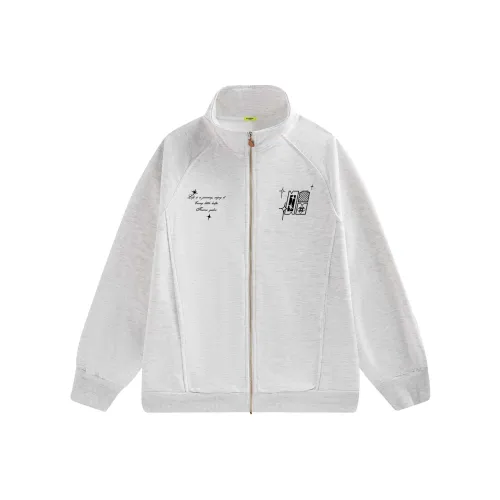 FUERZA Кардиган Свитшот Унисекс