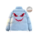 Синий (пуховик)