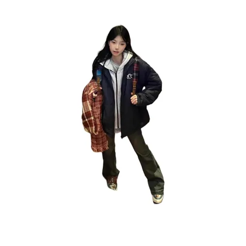 YICHEN Темно-синий Синий Унисекс Пуховики