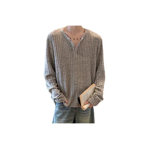 EDRPIUS Длинный рукав Т-рубашка Унисекс