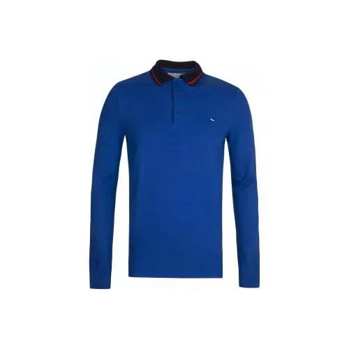 Burberry Синий Мужское Поло