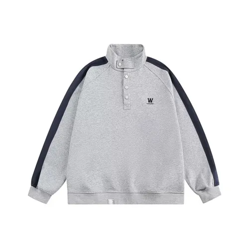 PLQV Серый Мужской Свитшот