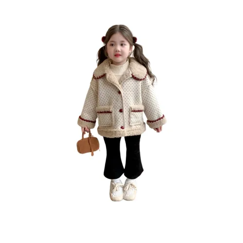 Синий цвет. Красный точка флис утеплённое пальто детские свитеры