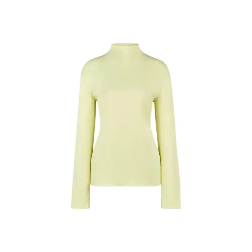 TOD'S Желтые Женские T-рубашки