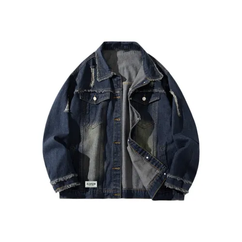 SUBEIQINGNIAN Деним Куртка Унисекс