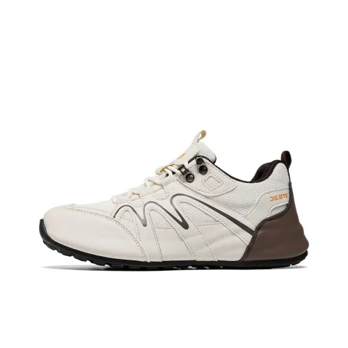 DOUBLE STAR 88 Устойчивый к истиранию Дышащий Легкий Низкий Топ Повседневная Обувь Мужская