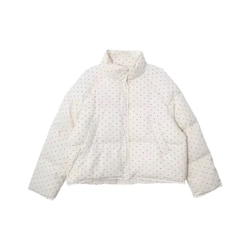 ARIADNAW STUDIO Хлопковый пуховик женский