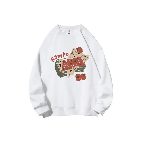 DAFT PUNK Круглый вырез Свитшот Унисекс