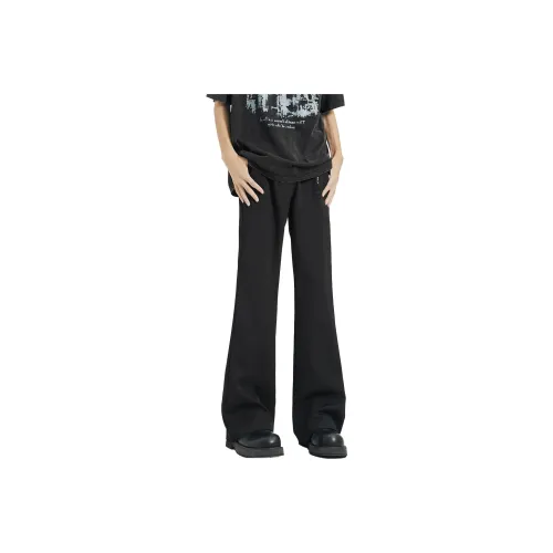 WXEX Унисекс Повседневные Брюки