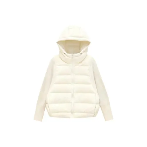 MOONCORE Хлопковый пуховик Пальто Женское