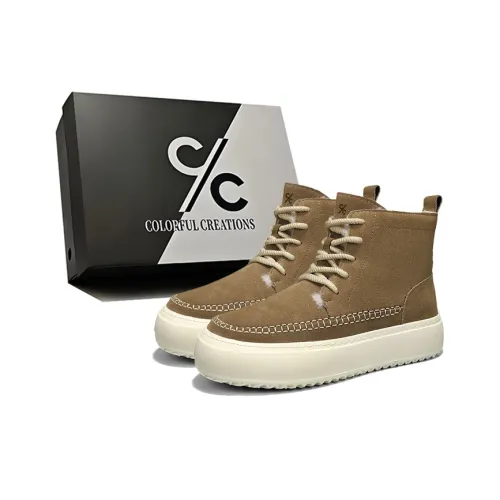 Colorful Creations Термические носки с увеличением высоты устойчивые к истиранию и скольжению Crew для сноубутсов Мужские