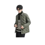 2,0 Отложной воротник - Армейский зеленый