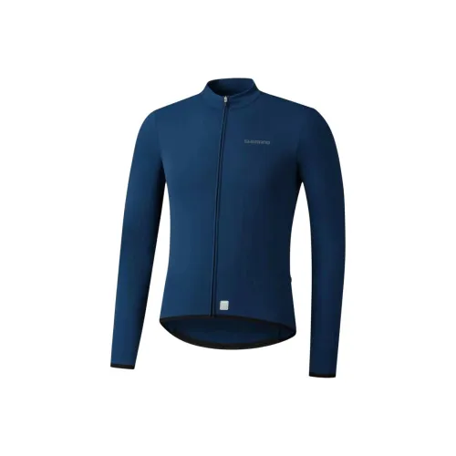 SHIMANO Синий Мужская Велосипедная Одежда