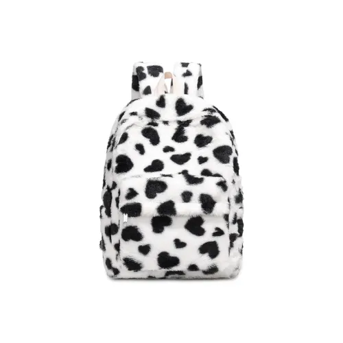 DCLOUD Плюшевый рюкзак стандартный женский многоцветный