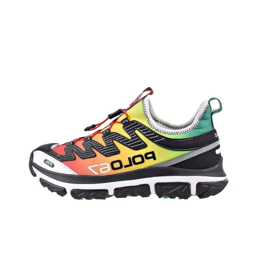 Polo Ralph Lauren Adventure 300LT Low Топ Повседневная обувь Мужская Черная