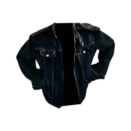 SNEIKLAU Черный Унисекс Куртки