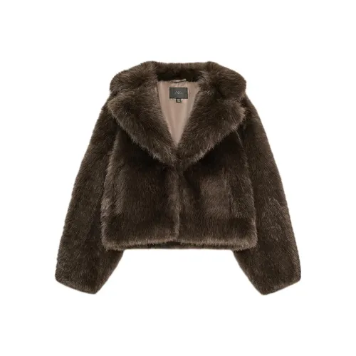 ZARA Сигарный Женские Бархатные Куртки