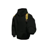 Черный с флисовой подкладкой