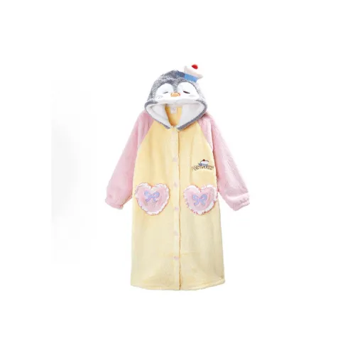 NATTY Cute Penguin Женские Банные халаты