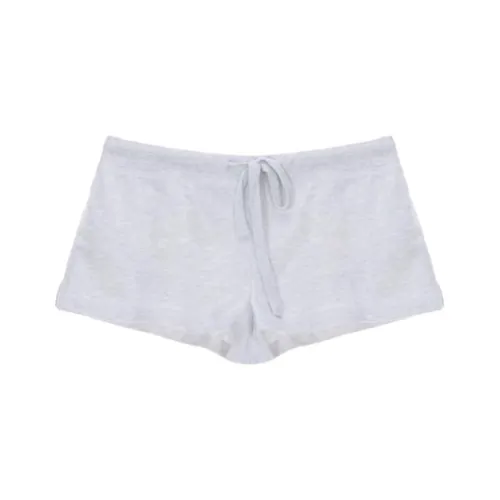 Entire Studios Light Gray Unisex Casual Shorts Entire Studios Светло-серые унисекс повседневные шорты