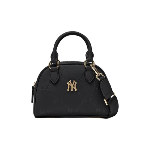 MLB Искусственная кожа через плечо сумка обычная женская черная