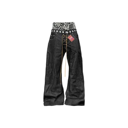 ULTRA QUATTRO Черный Высокое качество Унисекс Джинсы